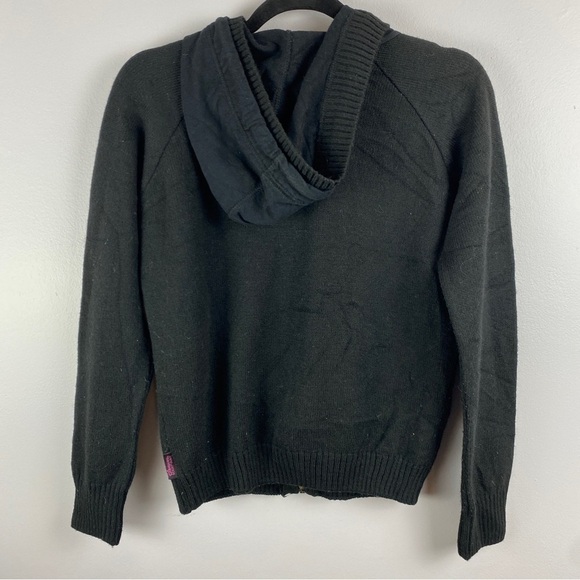 Disneyland Resort Paris Casual Wool Blend Mickey Full Zip Hoodie Medium Black - Picture 8 of 9